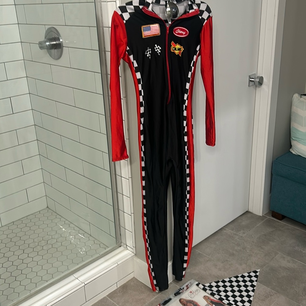 Women’s Race Car Driver Costume